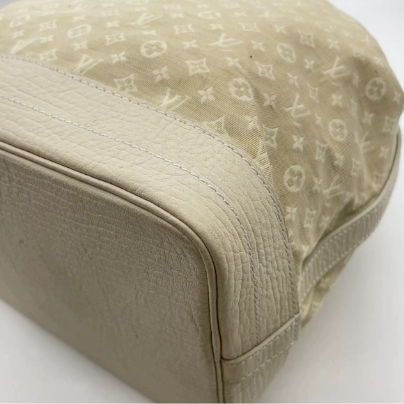 SOLD ❌ Louis Vuitton Mini Lin Noe W/Box - Picture 12 of 16